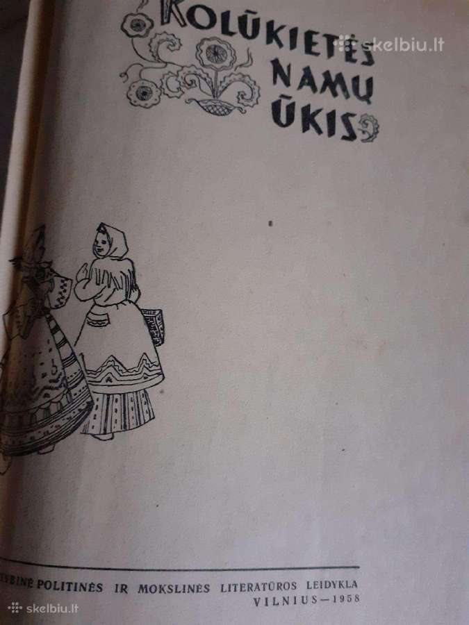 Senos knygos - nuotraukos Nr. 6