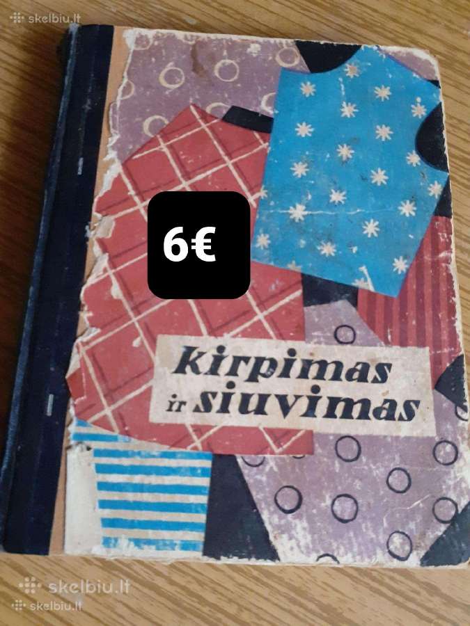 Senos knygos - nuotraukos Nr. 8