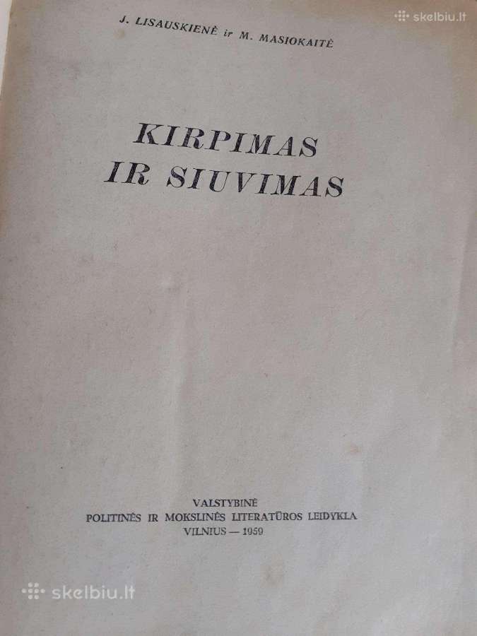 Senos knygos - nuotraukos Nr. 9