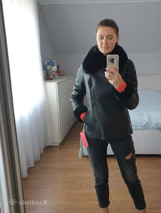 Nauja odinė striukė - nuotraukos Nr. 9