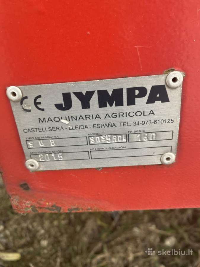 Giluminis purentuvas jympa, su smulkiu sėklu - nuotraukos Nr. 2