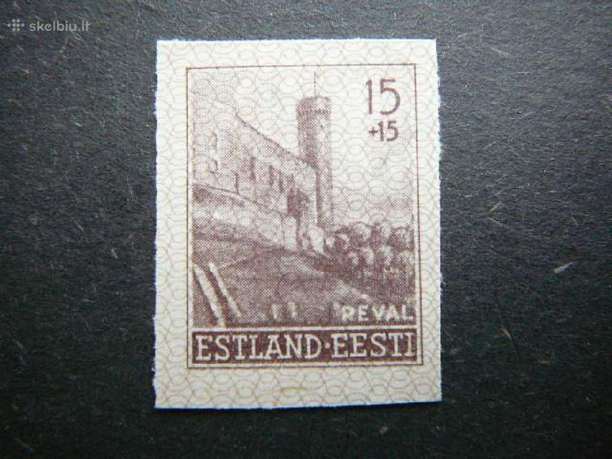 Estija Architektura Vokietija 1941 es4sb