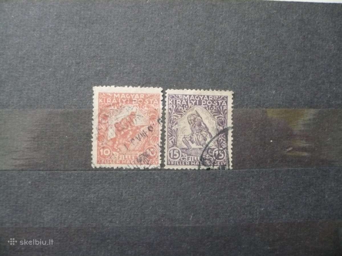 1916 m. karo labdaros pašto ženklai