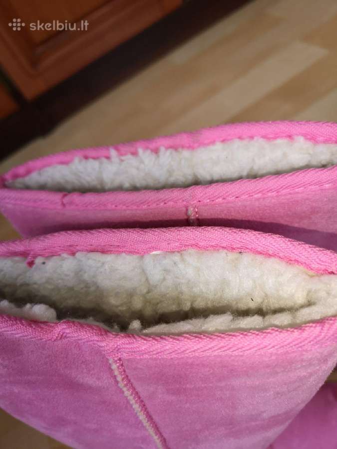 Rožiniai Ugg stiliaus aulinukai - nuotraukos Nr. 2