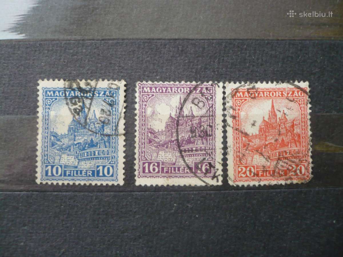 1928–1930 Šv. Stepono karūna ir Motiejaus katedra