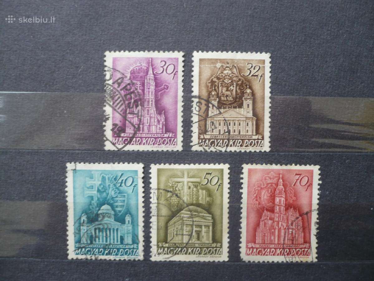 1939 m. Bažnyčia Vengrijoje