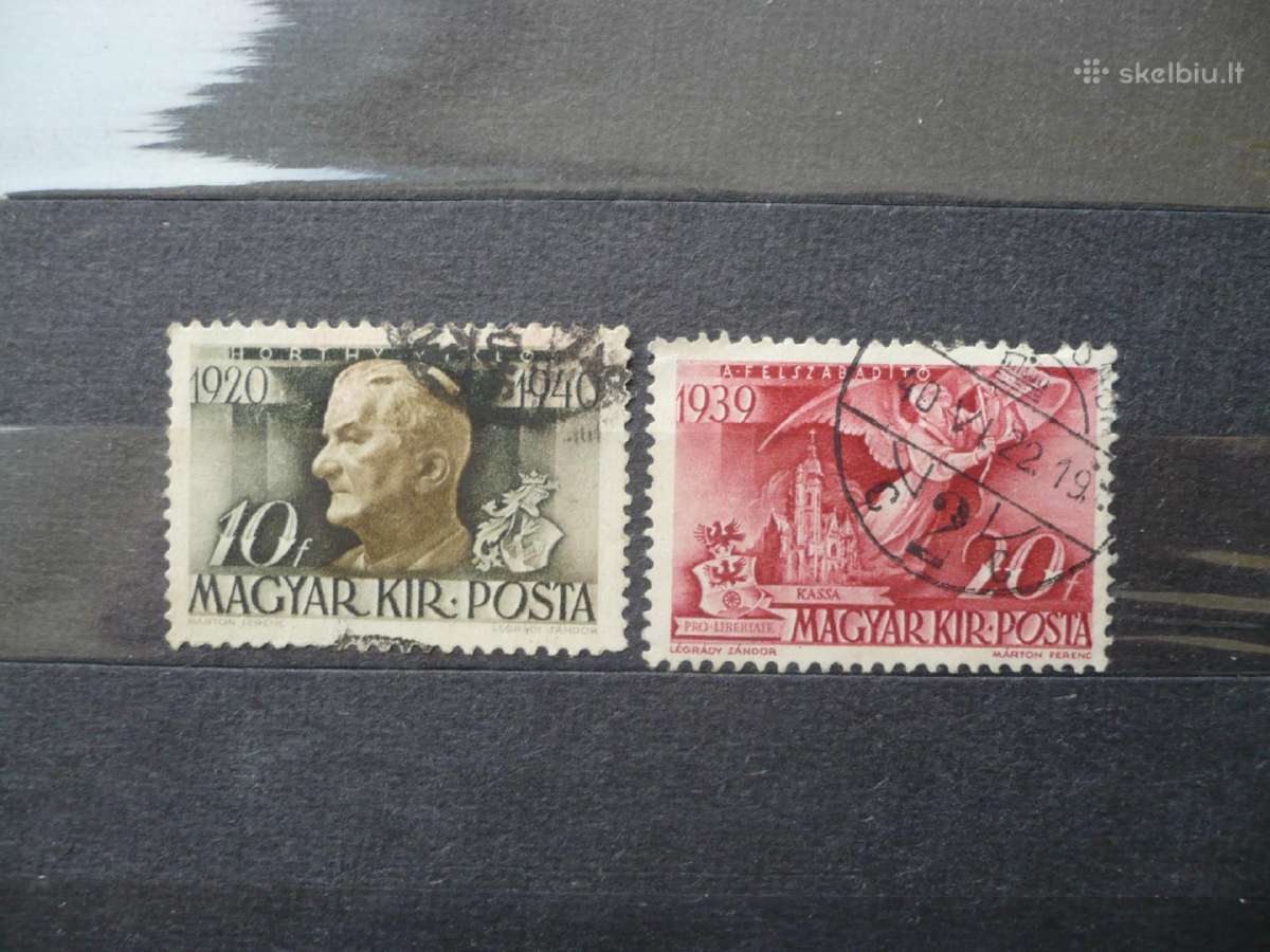 1940 m. 20-osios Admirolo Horthy regentystės