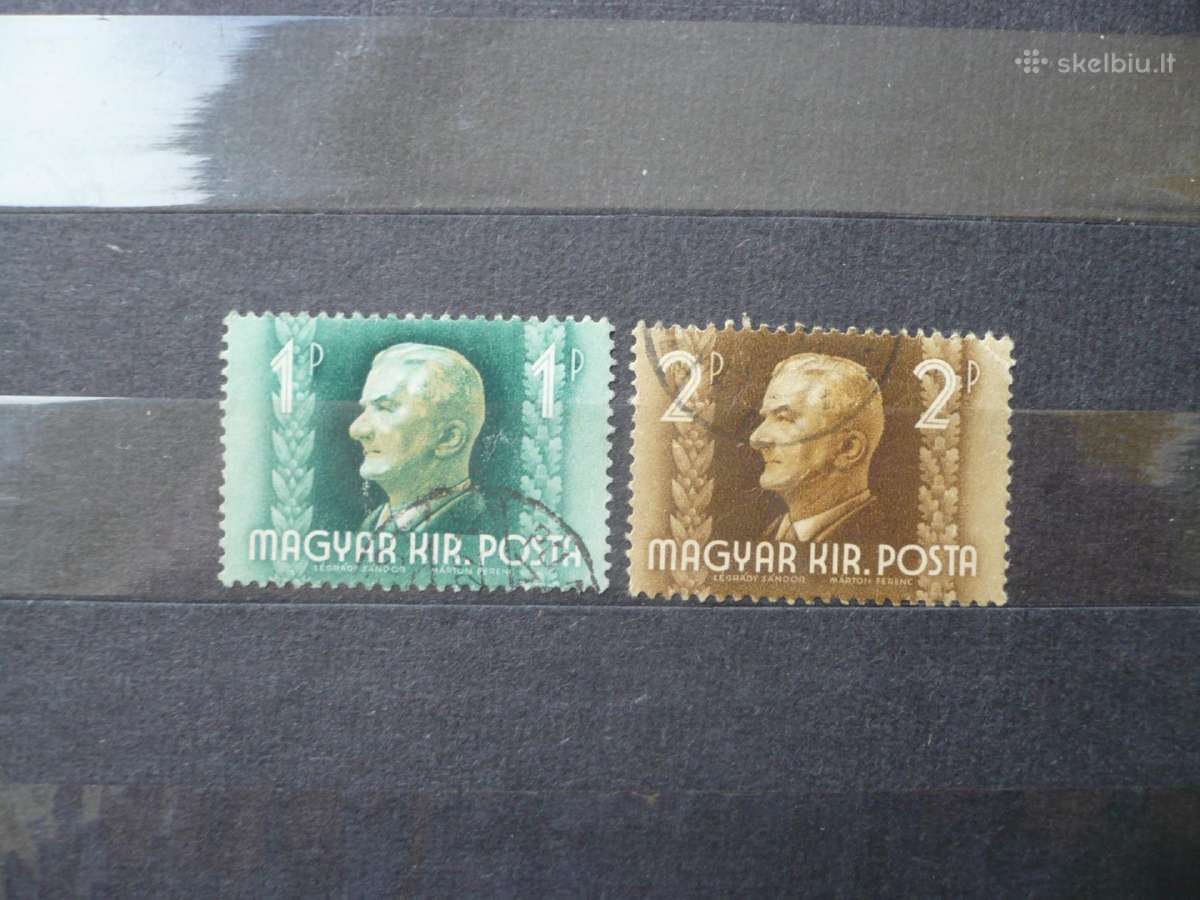 1941 Miklos Horthy