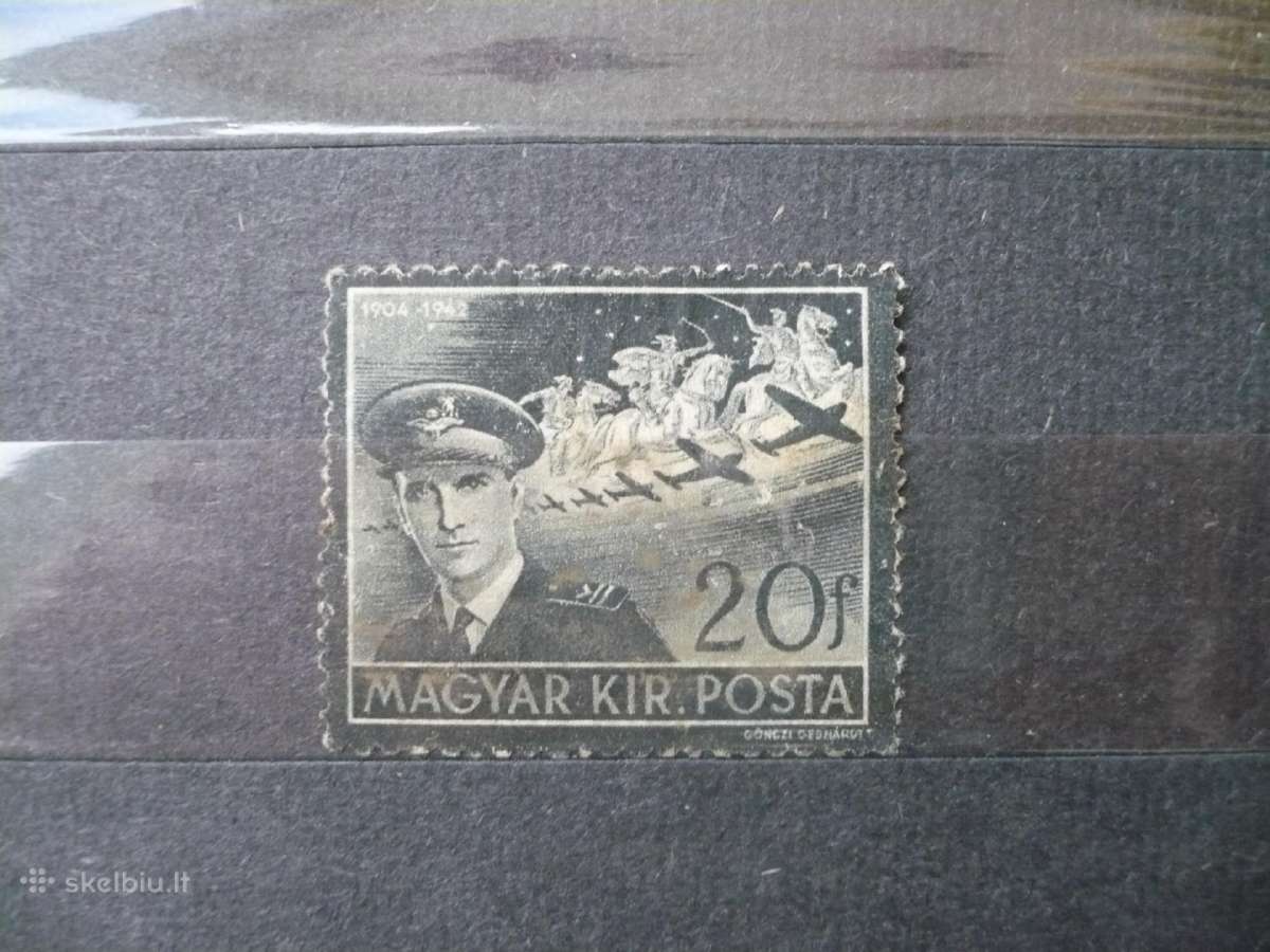 1942 m. Stepheno Horthy memorialinis antspaudas