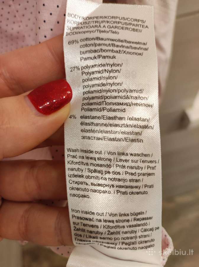 Orsay švelniai rožiniai marškiniai su taškučiais - nuotraukos Nr. 17