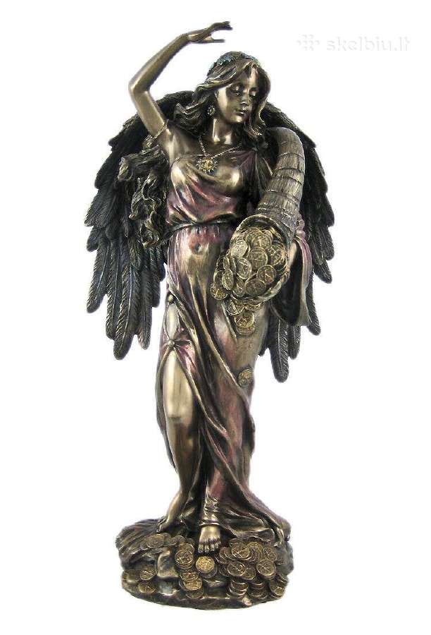 Veronese kolekcijos statulele Fortuna