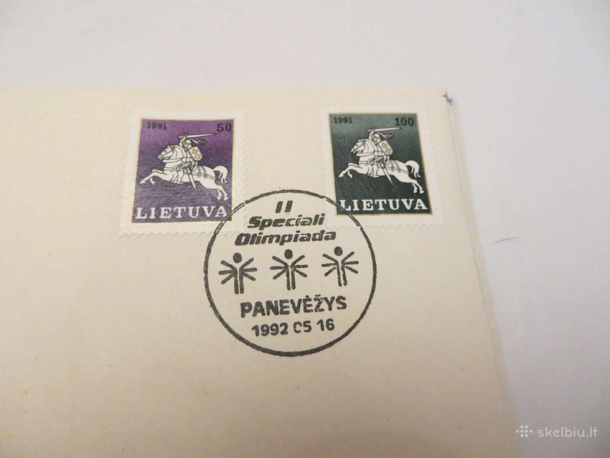 Vokai 64 vnt įvairūs Lietuva, ir pirmos dienos (8 - nuotraukos Nr. 11