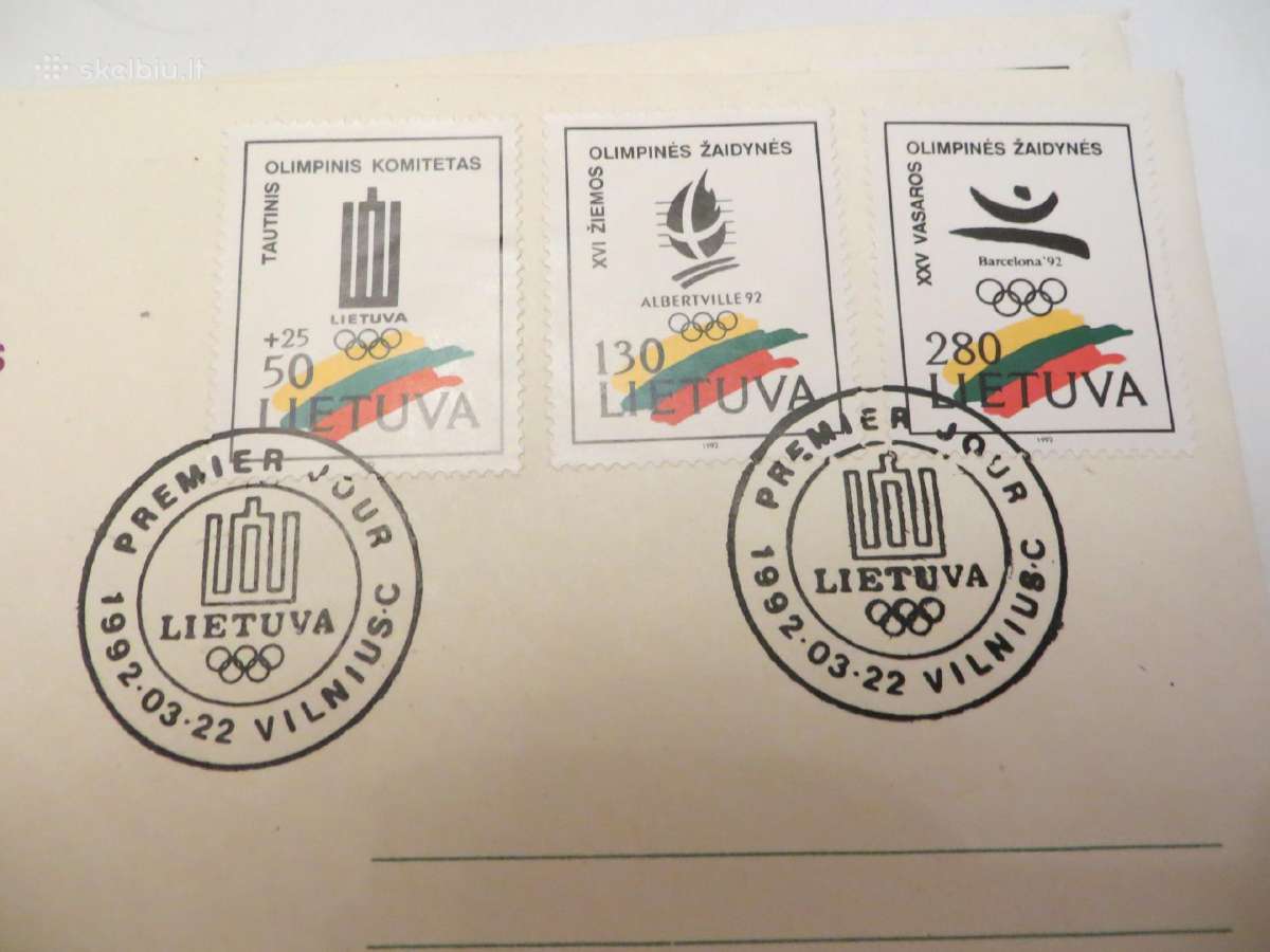 Vokai 64 vnt įvairūs Lietuva, ir pirmos dienos (8 - nuotraukos Nr. 16