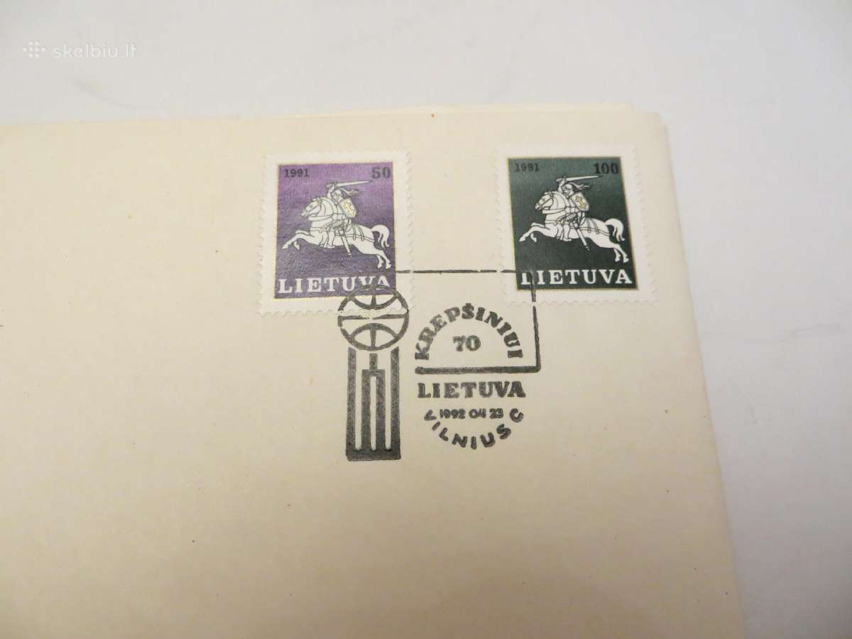 Vokai 64 vnt įvairūs Lietuva, ir pirmos dienos (8 - nuotraukos Nr. 19