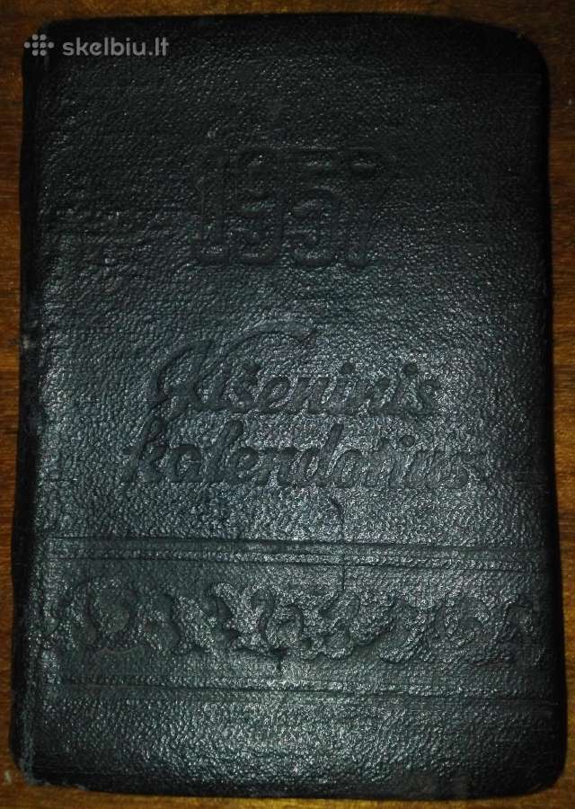 253. Kišeninis Kalendorius
