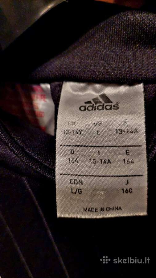 Juodas Adidas džemperis - nuotraukos Nr. 2