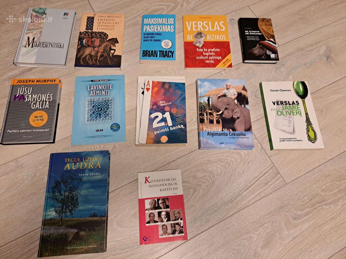 Knygos po 5 Eur