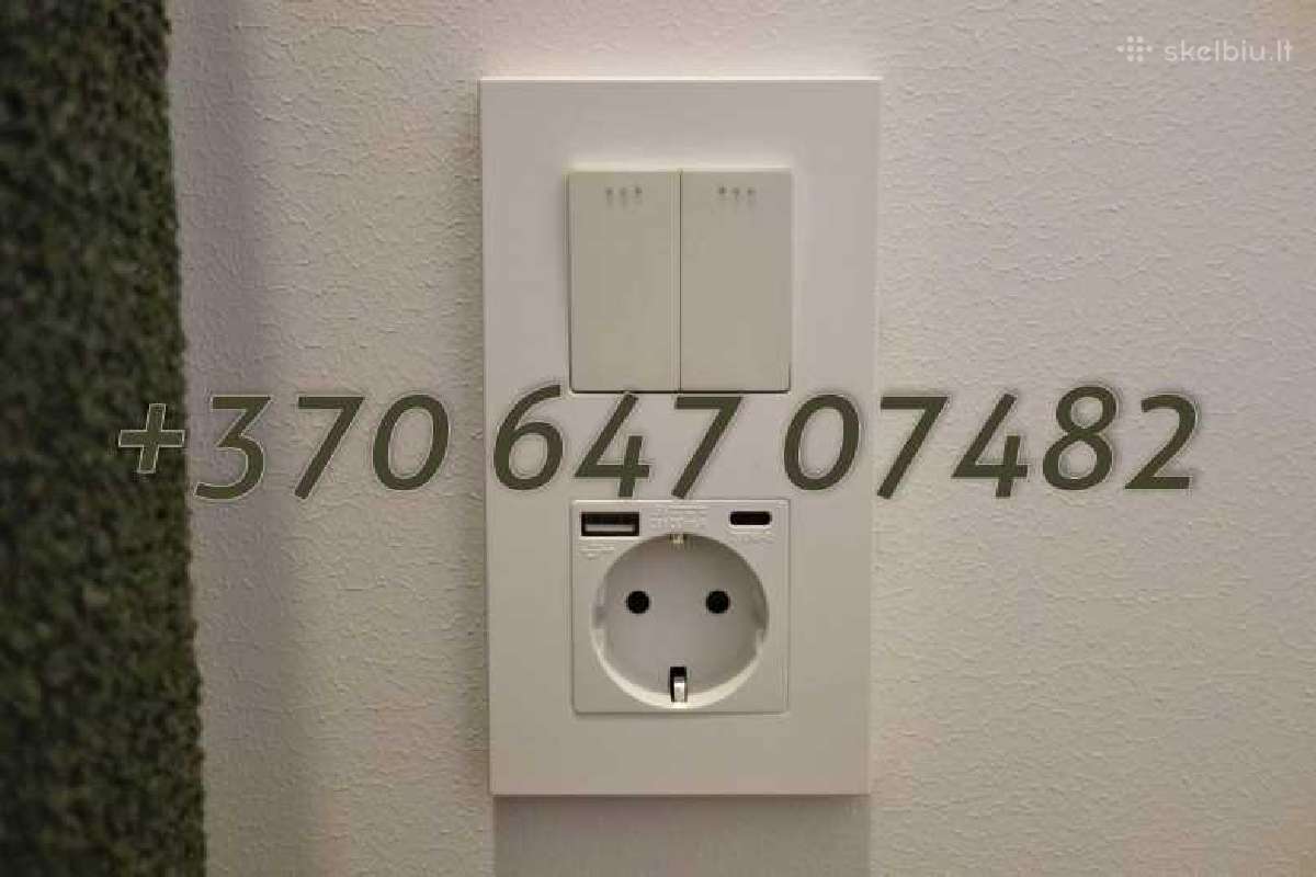 Elektros instaliacija, signalizacija - nuotraukos Nr. 8