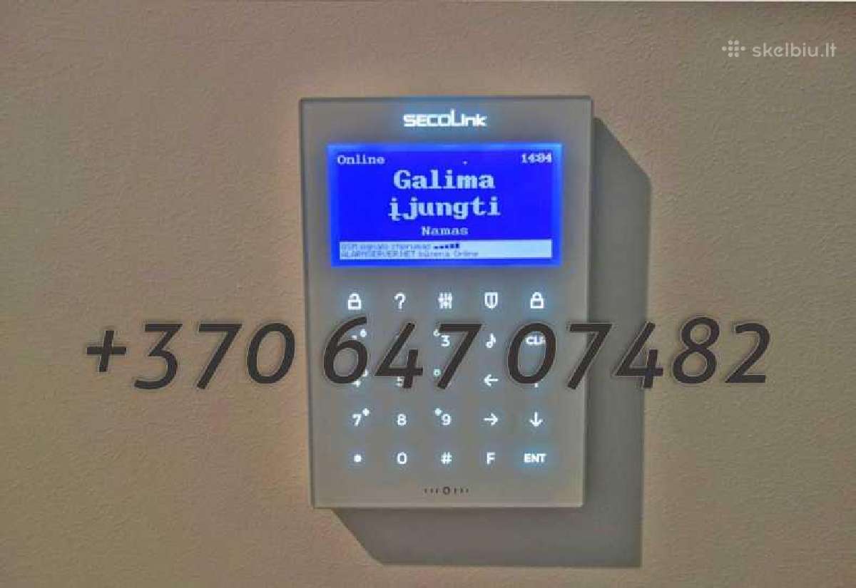 Elektros instaliacija, signalizacija - nuotraukos Nr. 2
