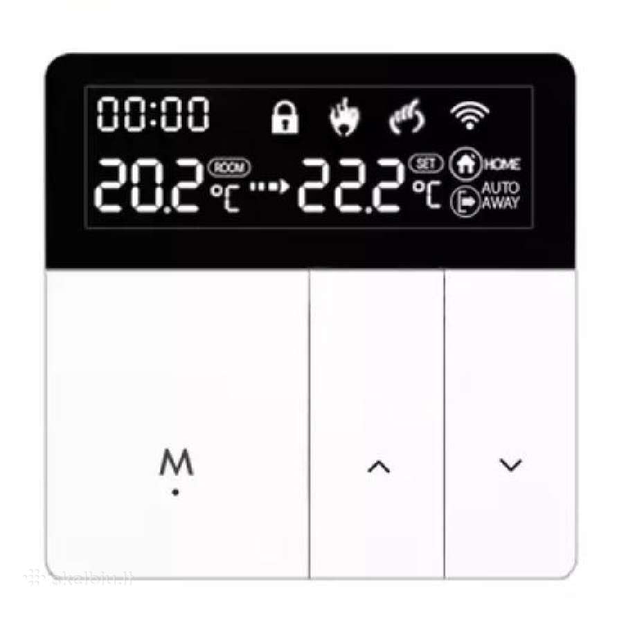 Išmanus WiFi termoreguliatorius Tuya app - nuotraukos Nr. 2