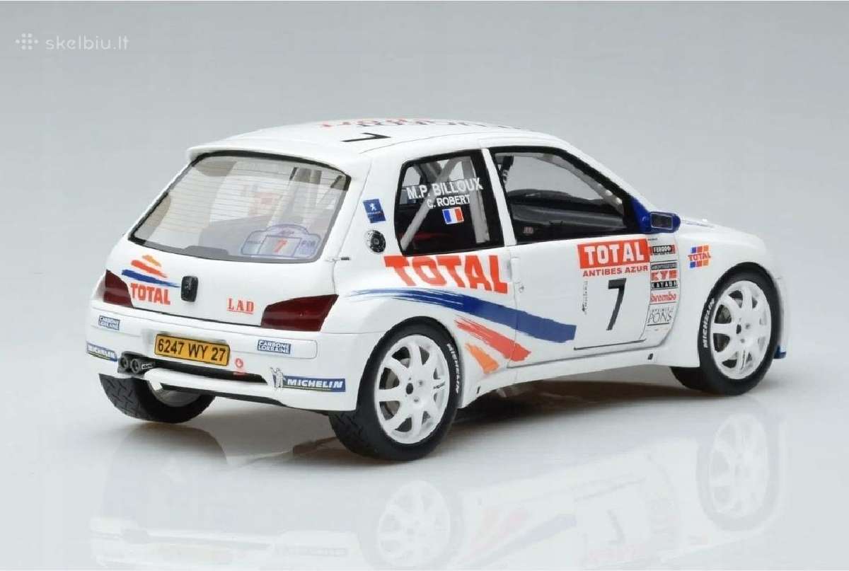 Peugeot 106 - nuotraukos Nr. 2