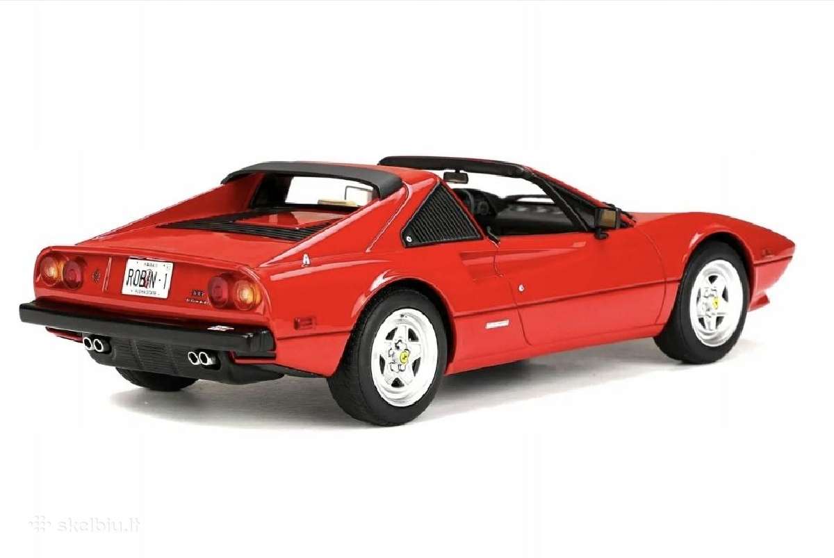 Ferrari 308 Gts - nuotraukos Nr. 2