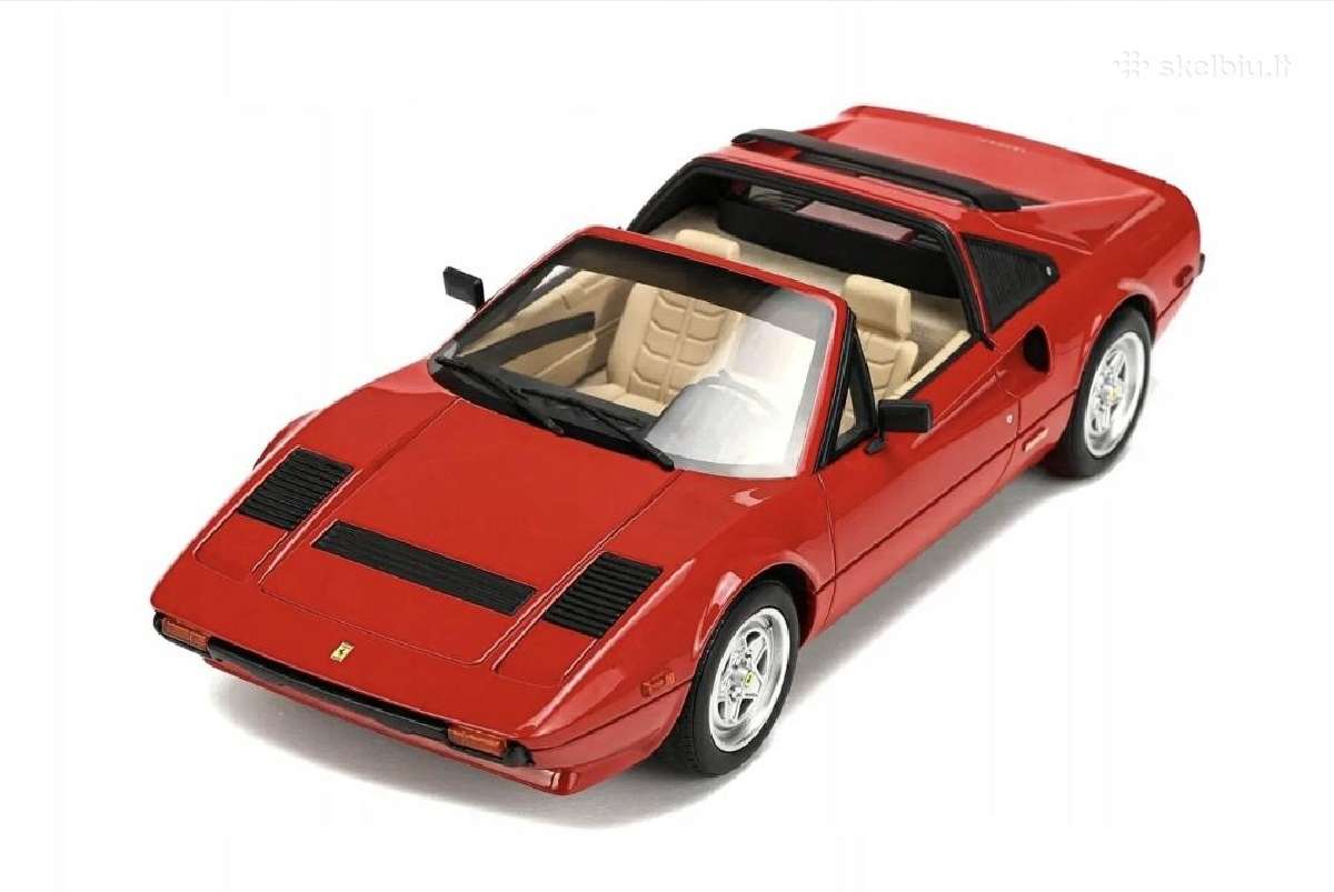 Ferrari 308 Gts - nuotraukos Nr. 4