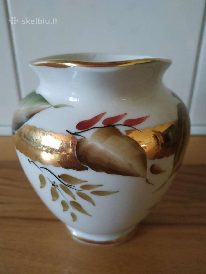 Nuostabus lfz gamybos porcelianinis pieninukas - nuotraukos Nr. 2