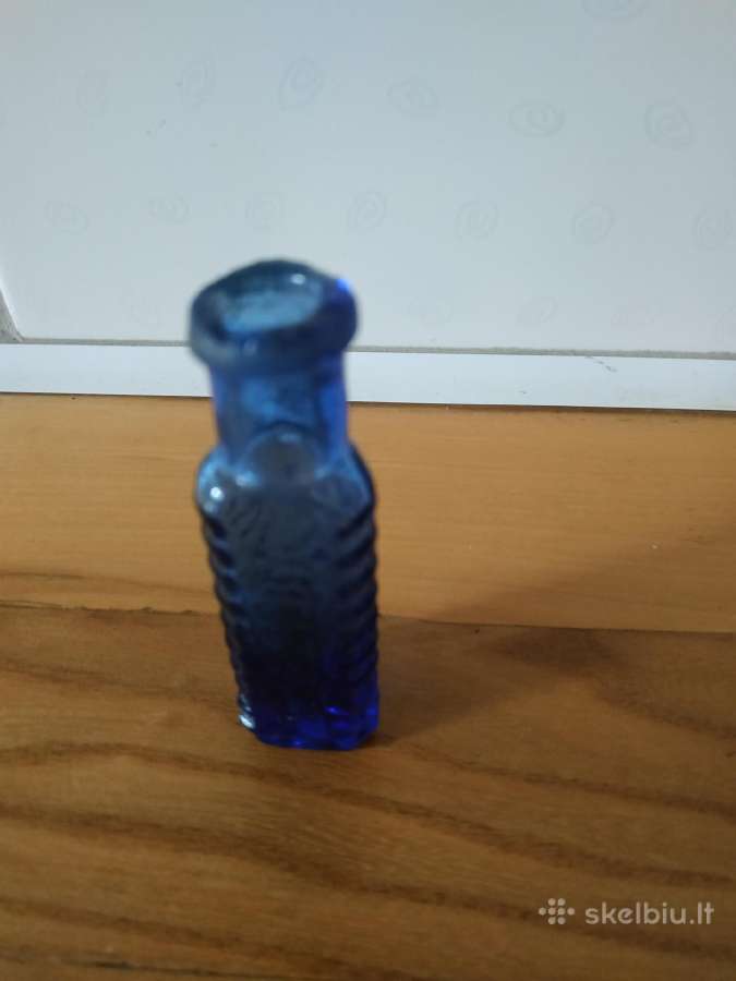 Carinis stiklinis buteliukas - nuotraukos Nr. 2
