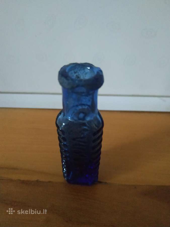 Carinis stiklinis buteliukas - nuotraukos Nr. 4