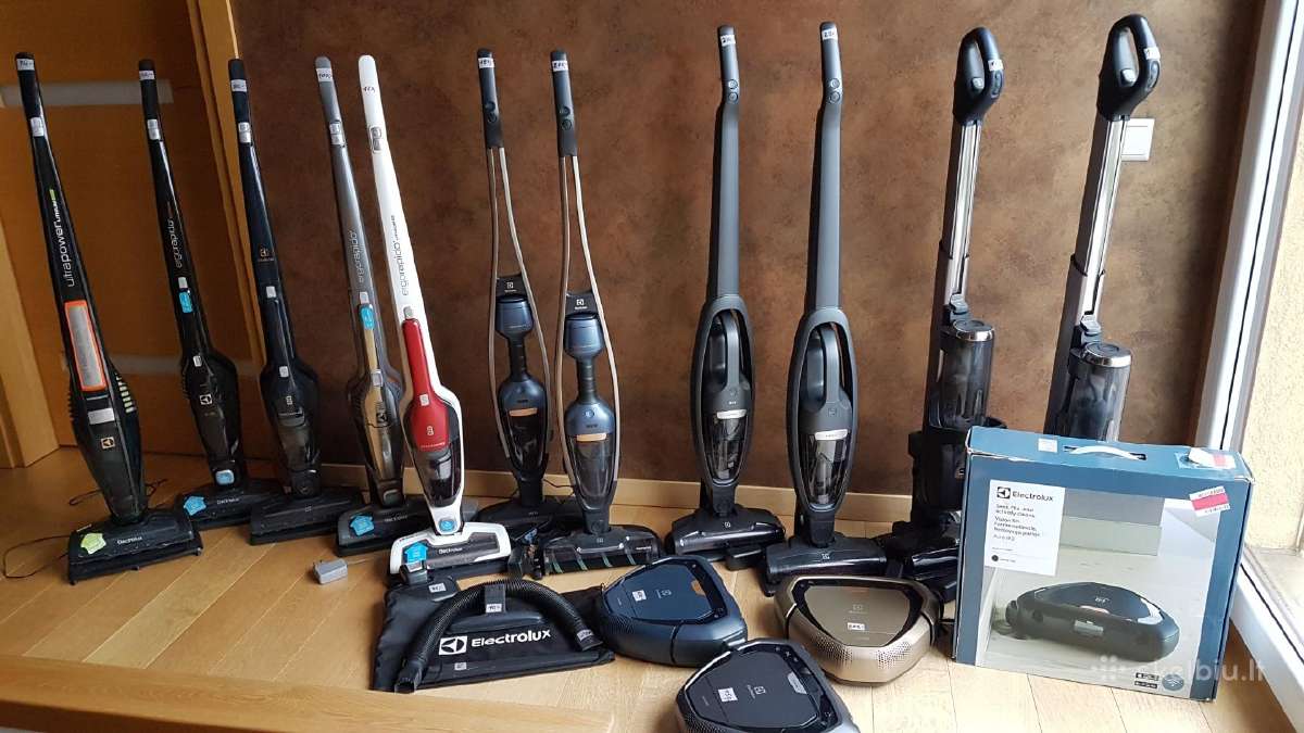 Superku Electrolux ir Aeg siurblius- šluotas - nuotraukos Nr. 2