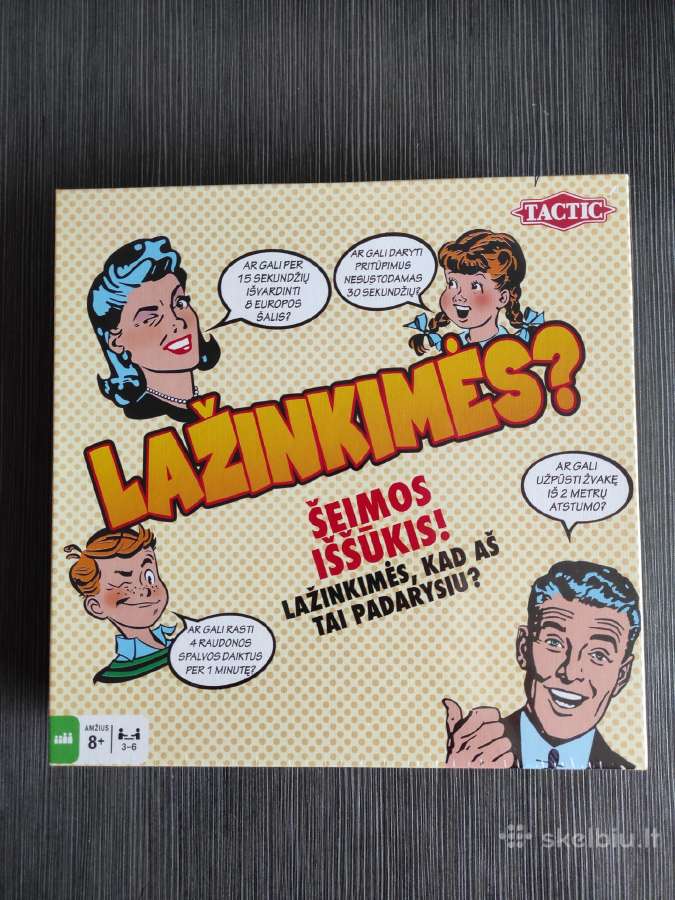 Žaidimas Lažinkimės