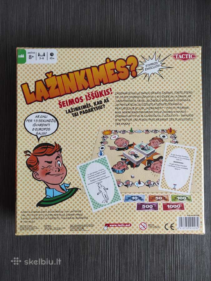 Žaidimas Lažinkimės - nuotraukos Nr. 3