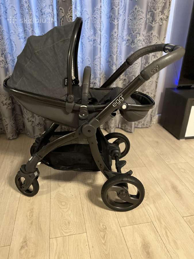 Egg quantum grey sportinis vežimėlis