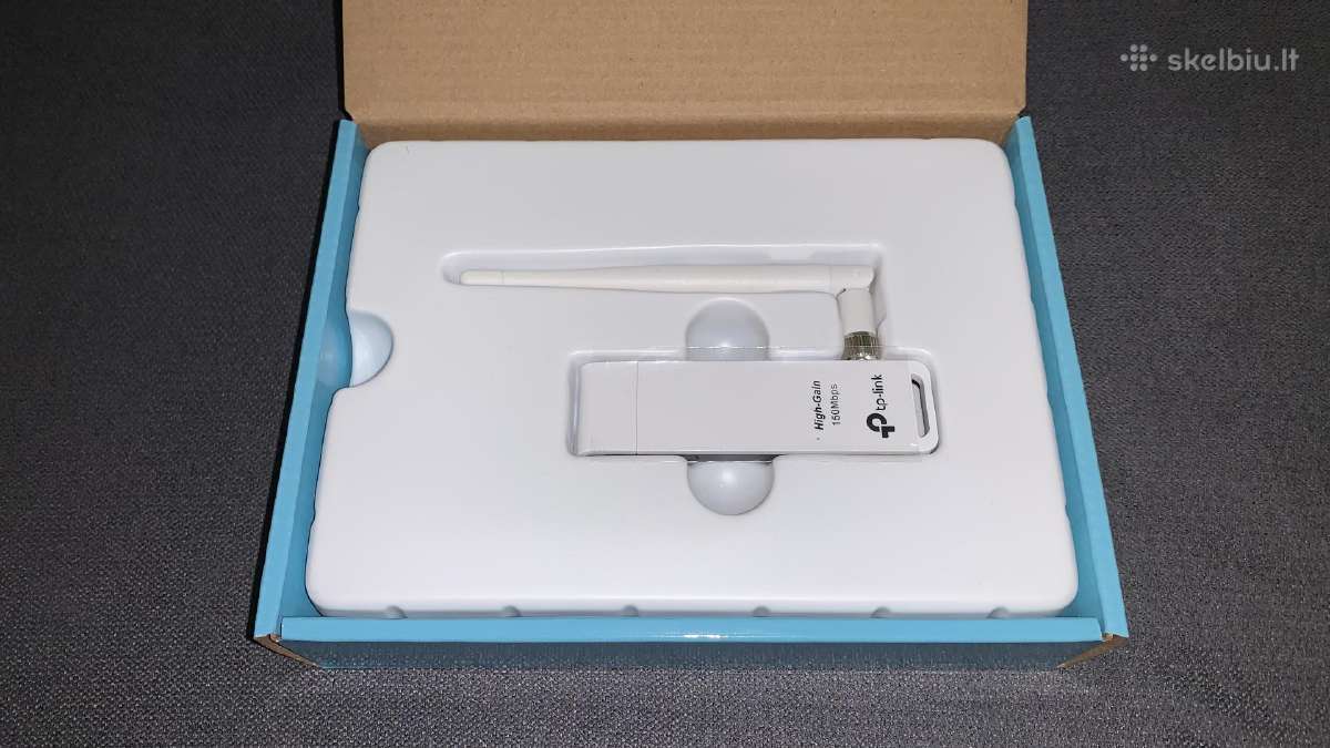 Adapteris Tp-link Tl-wn722n 150mbps - nuotraukos Nr. 3