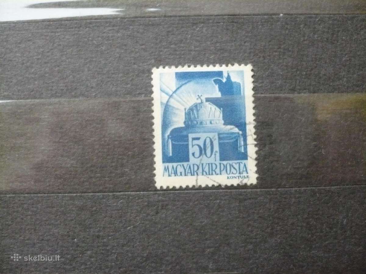 1943-1944 Šventojo Stepono karūna