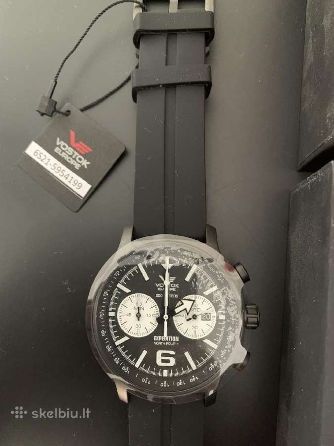 Vostok Europe 6s21-5954199