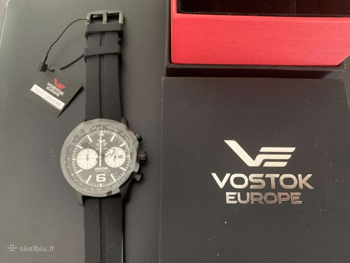 Vostok Europe 6s21-5954199 - nuotraukos Nr. 2