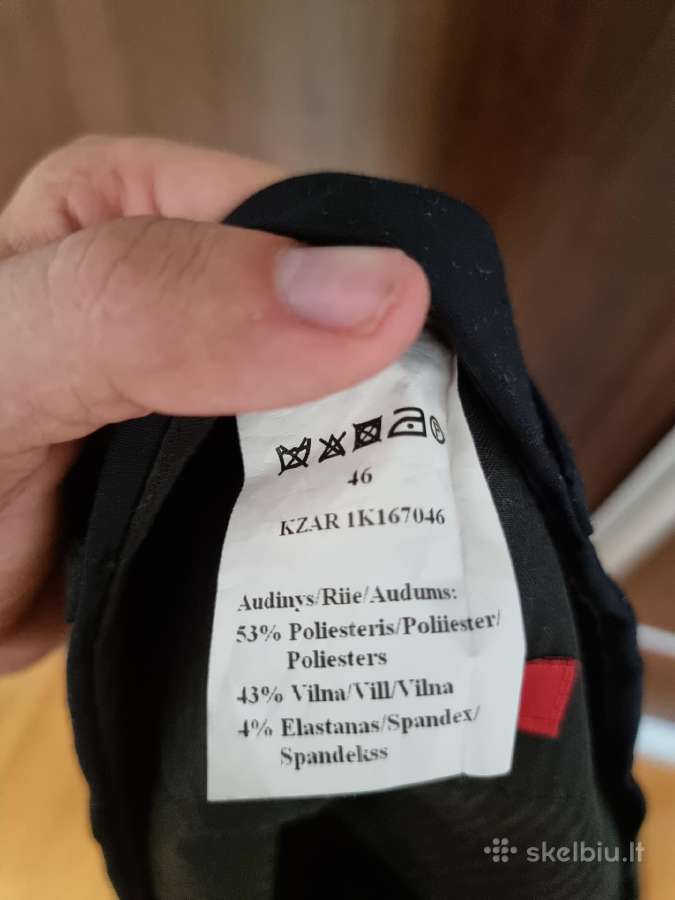 Kostiuminės kelnės - nuotraukos Nr. 4