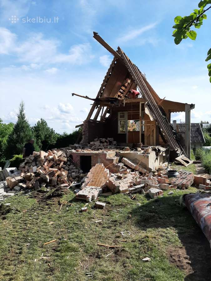 Griovimo darbai su technika ir kt. statybos darbai - nuotraukos Nr. 2