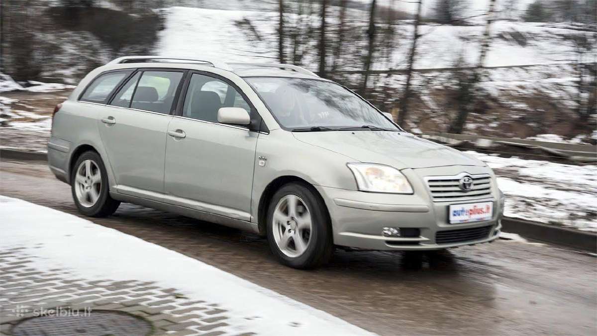 Toyota Avensis 2006 2,2 110kw dalimis