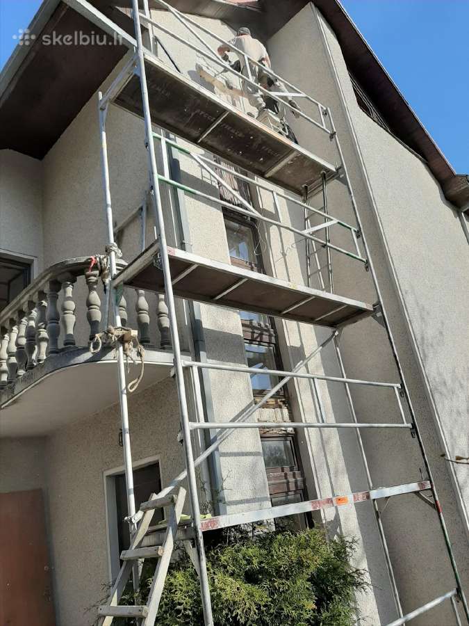 Griovimo darbai su technika ir kt. statybos darbai - nuotraukos Nr. 23