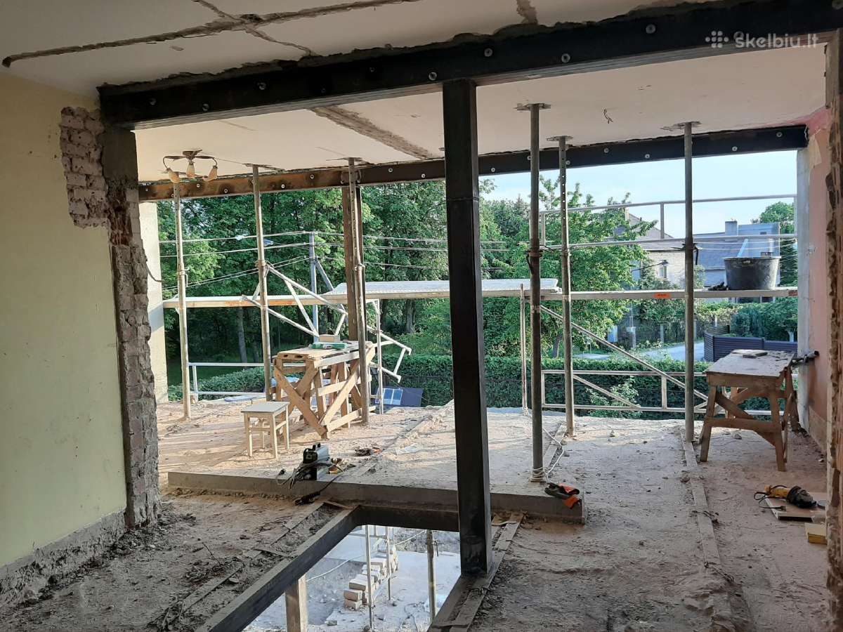 Griovimo darbai su technika ir kt. statybos darbai - nuotraukos Nr. 27