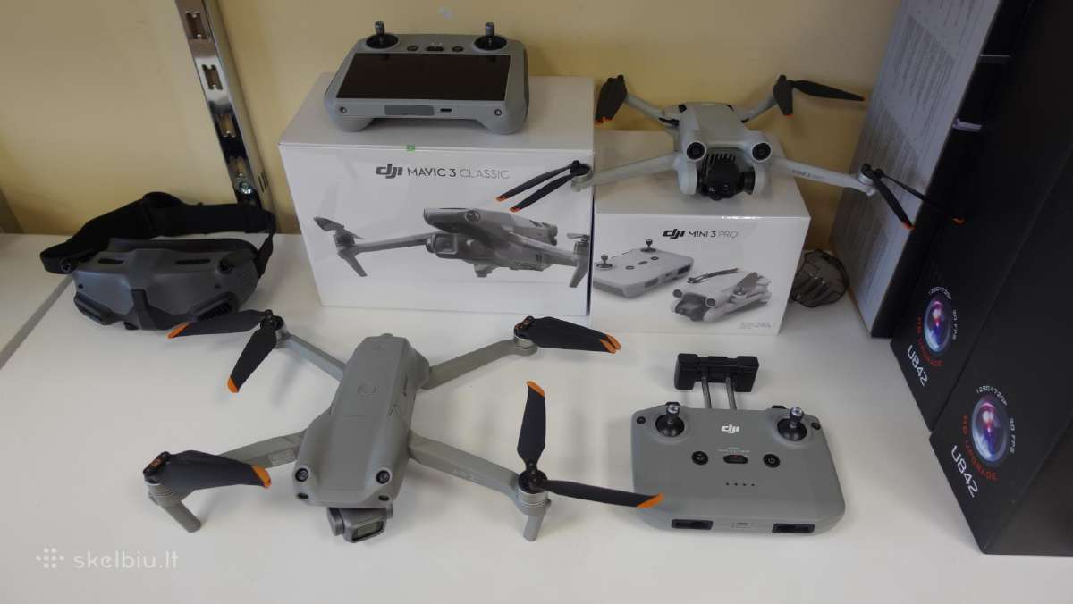 Orlaivis .Lt specializuota Dji dronų parduotuvė - nuotraukos Nr. 21