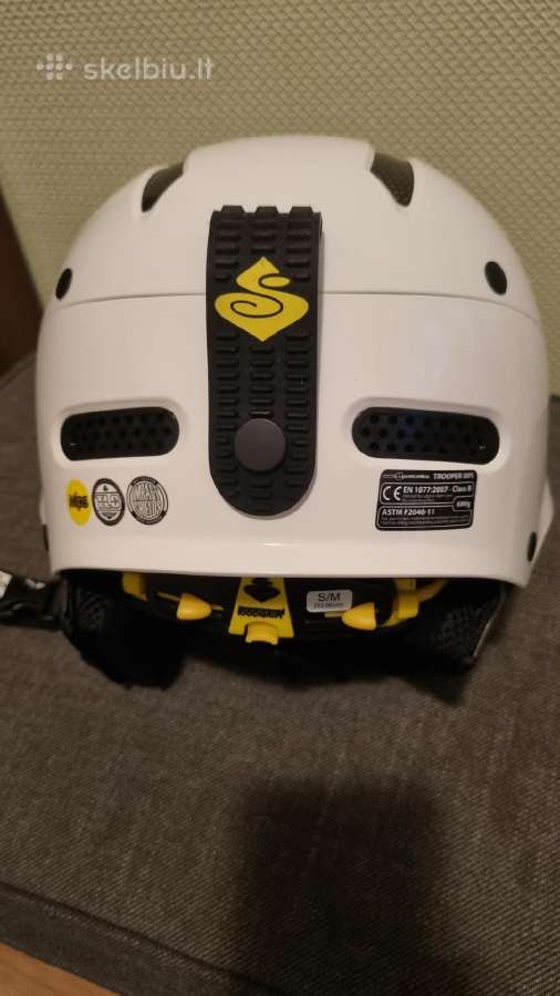 Slidinėjimo šalmas Sweet Protection Trooper Mips - nuotraukos Nr. 3