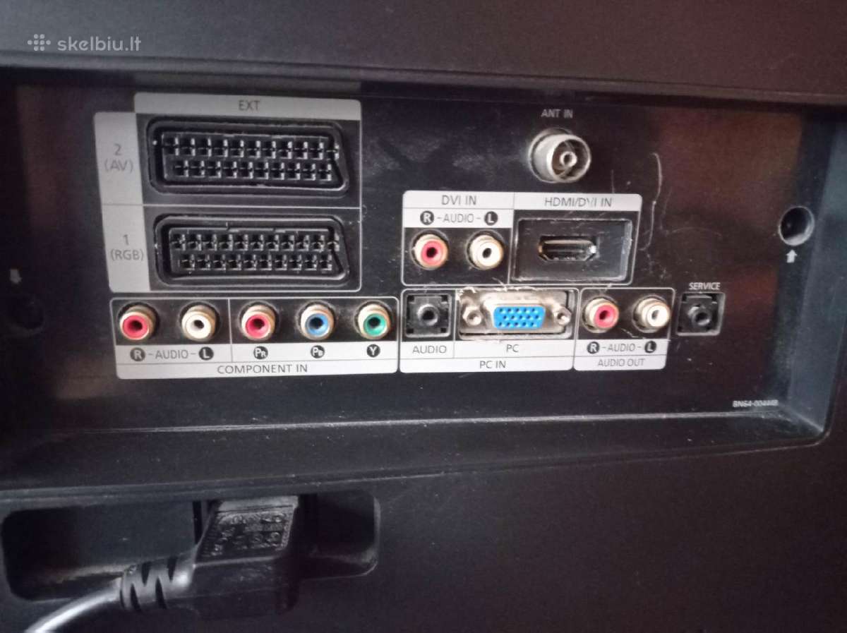 Samsung Le40s71b - nuotraukos Nr. 6