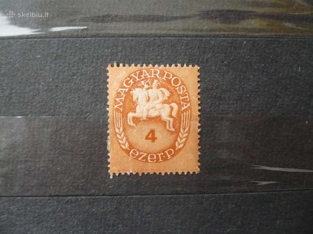 1946 m. pašto raitelis Mhn