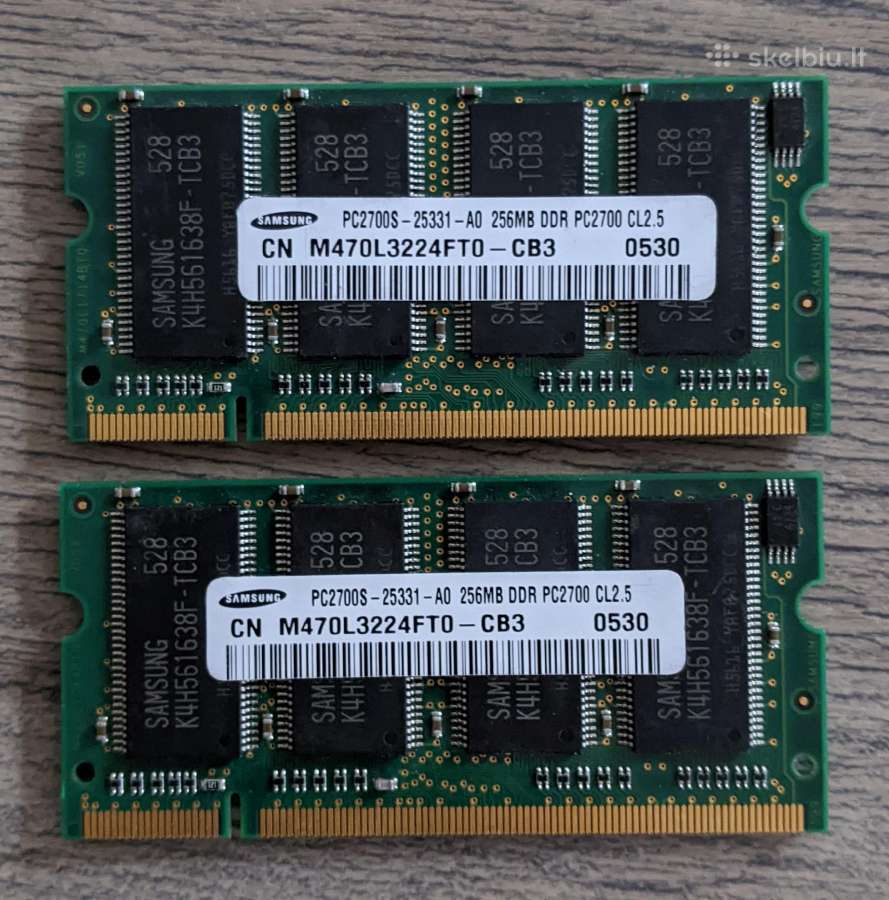 Ddr So-dimm - Skelbiu.lt