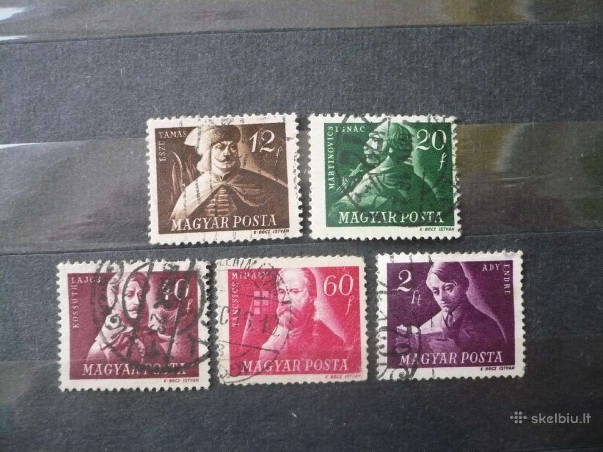 1947 m. Vengrijos laisvės kovotojai