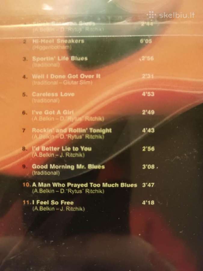 Blues CD - nuotraukos Nr. 6